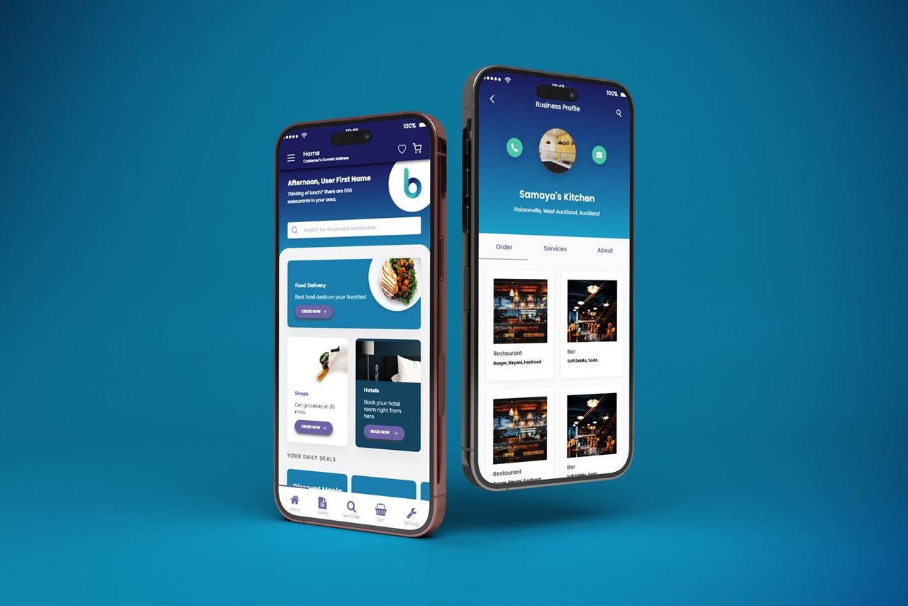 Bookone Customer Mobile App