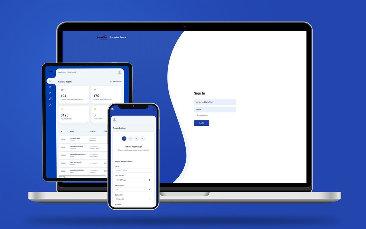 Promident Dental Patient Record System