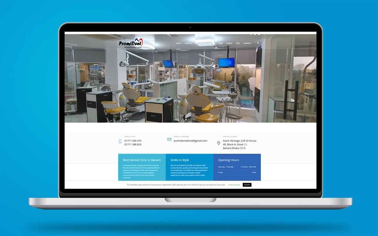 Promident Dental Website